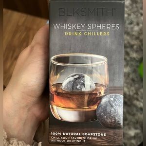 NIB BLKSMITH Whiskey Spheres - Drink chillers